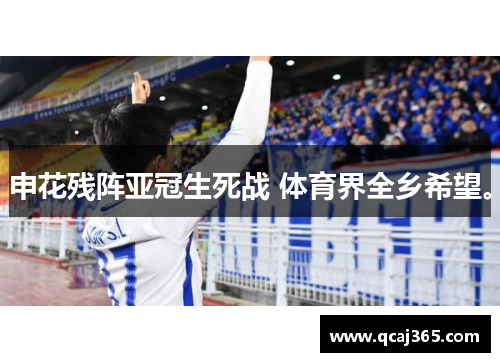 申花残阵亚冠生死战 体育界全乡希望。