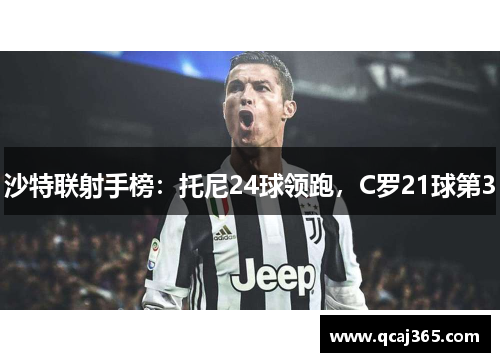 沙特联射手榜：托尼24球领跑，C罗21球第3